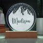 Personalized Night Light - ACOTAR Inspired Nursery Decor - Custom Name LED Baby Room Light - Velaris Starry Night Light - Dreamy Newborn Gift