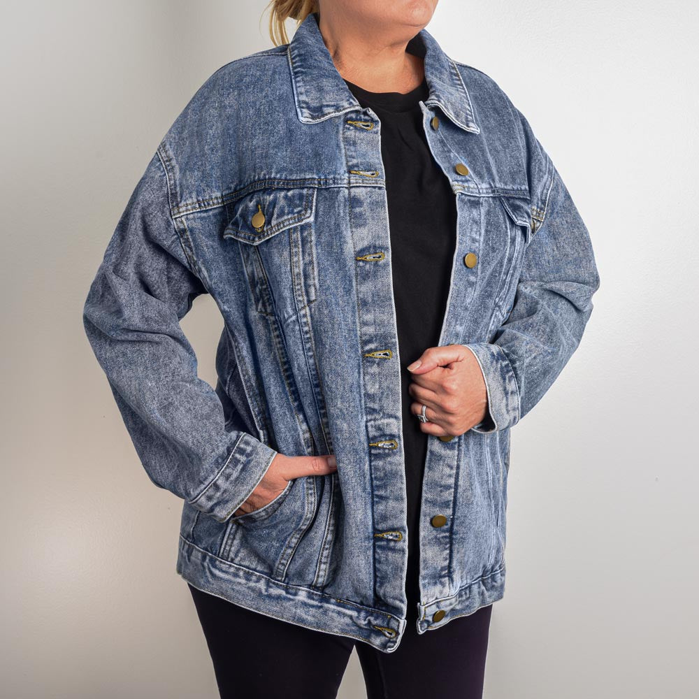 Custom Denim Jacket, Sports Mom Denim Coat, Custom Jean Jacket, Baseball Mom Jacket, Personalized Number Jackets, Football Jacket, Team Gift
