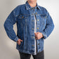 Custom Denim Jacket, Sports Mom Denim Coat, Custom Jean Jacket, Baseball Mom Jacket, Personalized Number Jackets, Football Jacket, Team Gift