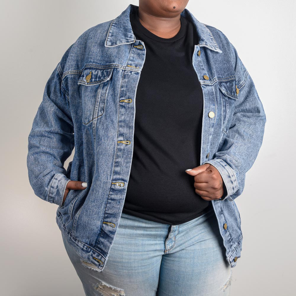 Custom Denim Jacket, Sports Mom Denim Coat, Custom Jean Jacket, Baseball Mom Jacket, Personalized Number Jackets, Football Jacket, Team Gift