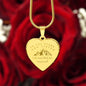 Acotar Necklace, To the Stars who Listen, Engraved Heart, Feyre and Rhysand Gift, Personalized Bookish Gifts, Booktok Necklace