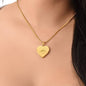 Acotar Necklace, To the Stars who Listen, Engraved Heart, Feyre and Rhysand Gift, Personalized Bookish Gifts, Booktok Necklace