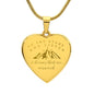 Acotar Necklace, To the Stars who Listen, Engraved Heart, Feyre and Rhysand Gift, Personalized Bookish Gifts, Booktok Necklace