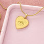 Acotar Necklace, To the Stars who Listen, Engraved Heart, Feyre and Rhysand Gift, Personalized Bookish Gifts, Booktok Necklace