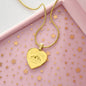 Acotar Necklace, To the Stars who Listen, Engraved Heart, Feyre and Rhysand Gift, Personalized Bookish Gifts, Booktok Necklace