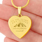 Acotar Necklace, To the Stars who Listen, Engraved Heart, Feyre and Rhysand Gift, Personalized Bookish Gifts, Booktok Necklace