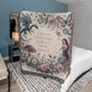 Heirloom Woven Blanket - Romantasy Fantasy Design with ACOTAR Fairies, Dragons, and Floral Motifs Gift for Reader Bookstagram Merch