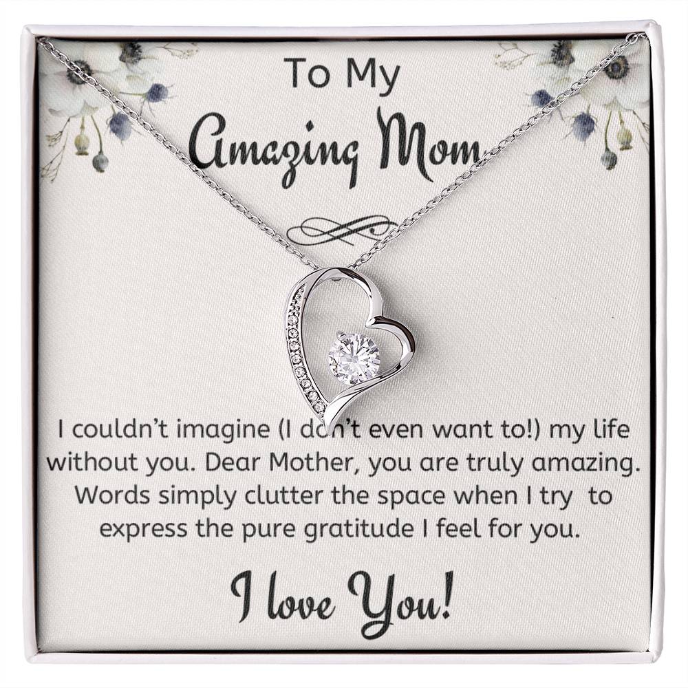 Amazing Mom Necklace