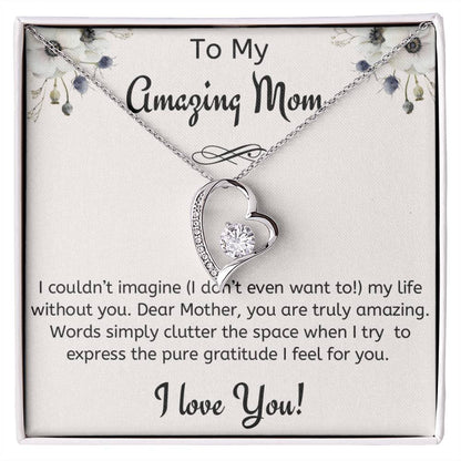 Amazing Mom Necklace