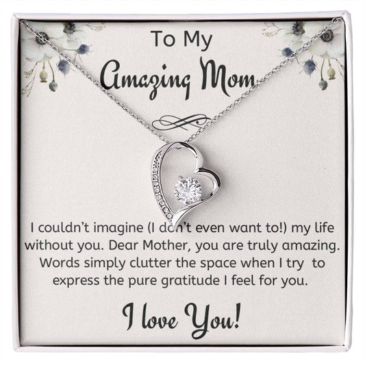 Amazing Mom Necklace