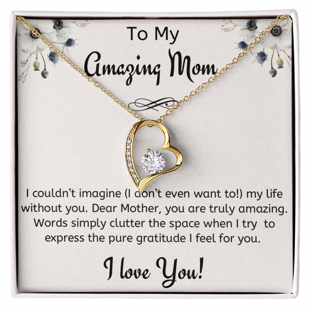 Amazing Mom Necklace