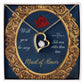 Beauty and the Beast Style Bridesmaid Proposal Necklace