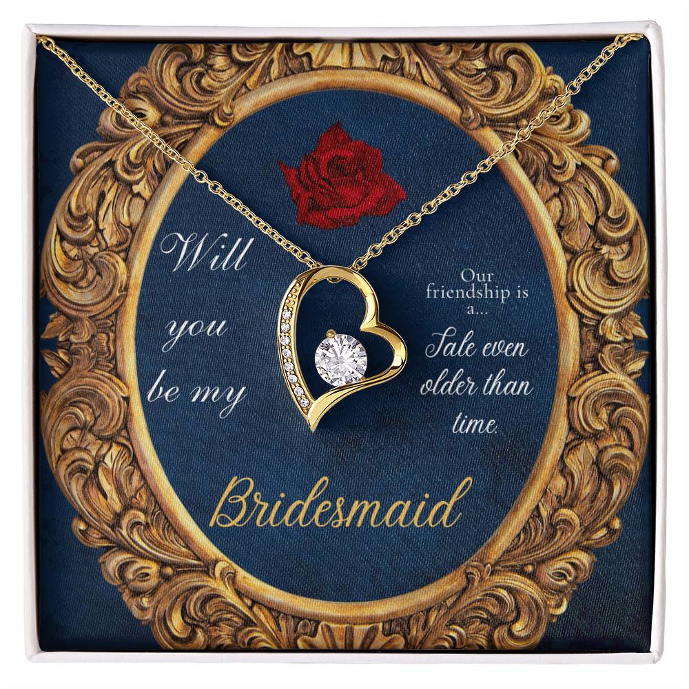 Bridesmaid beauty and the beast