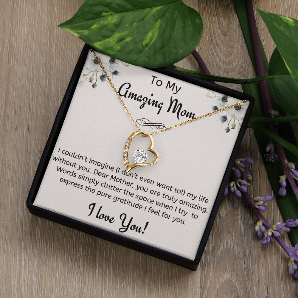 Amazing Mom Necklace