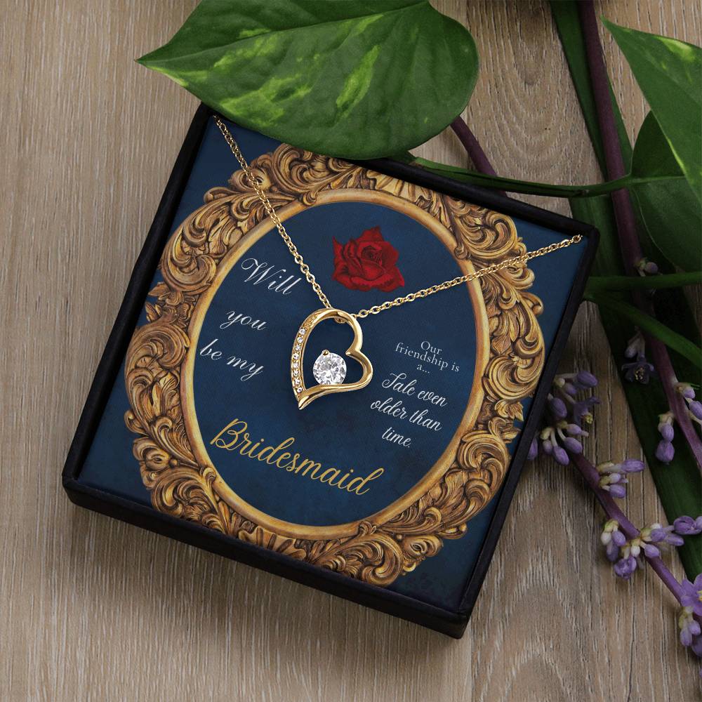 Bridesmaid beauty and the beast