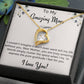 Amazing Mom Necklace