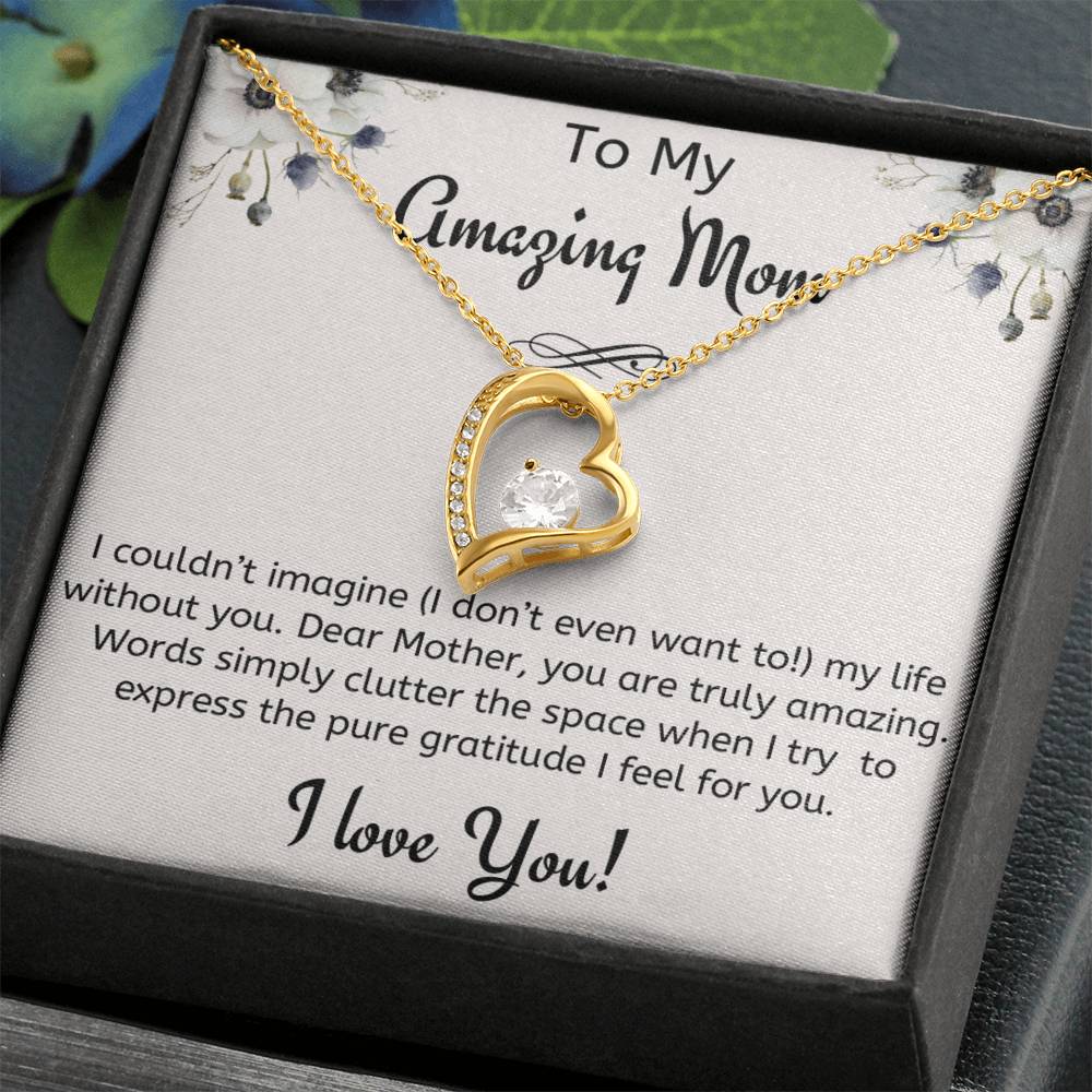 Amazing Mom Necklace