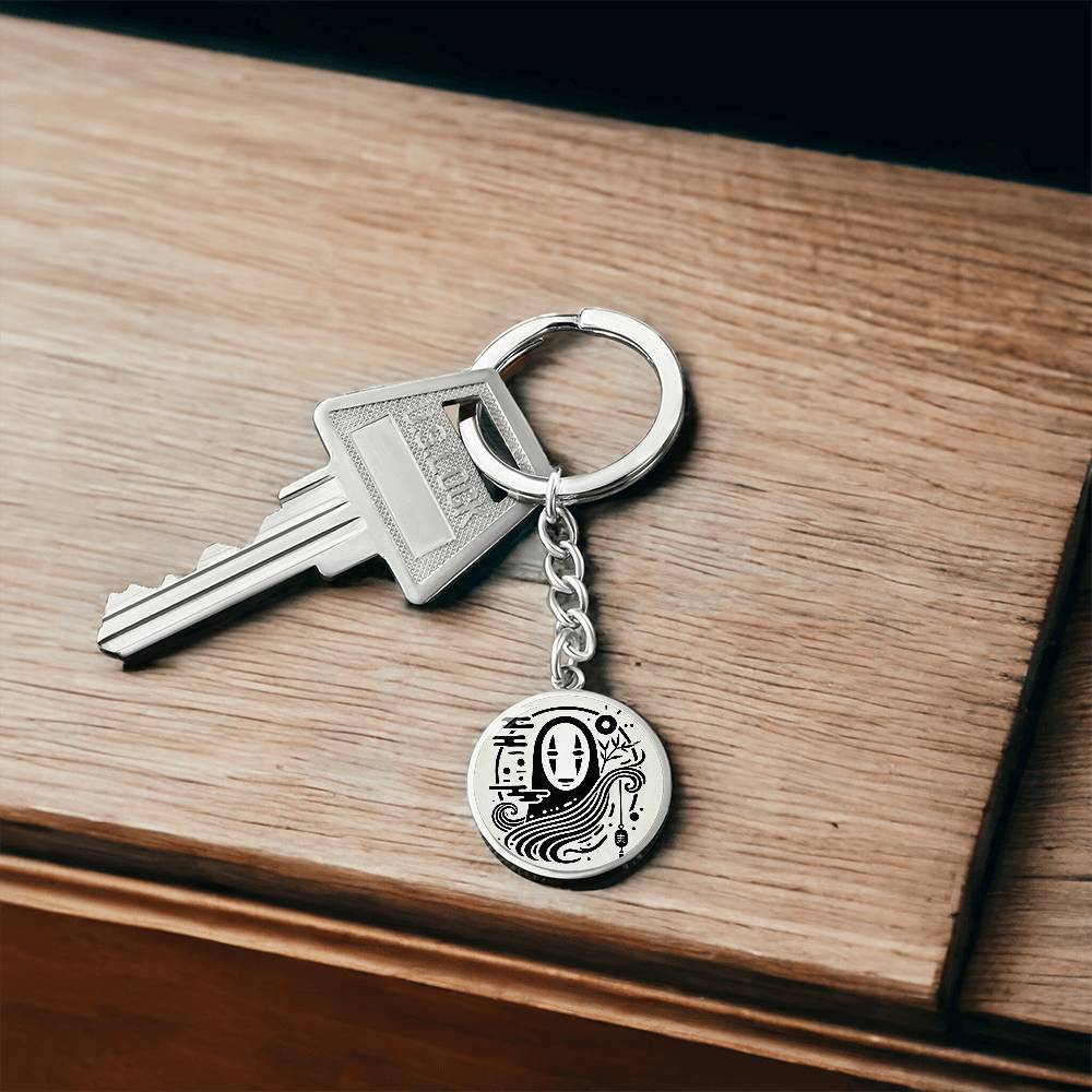 Anime Keychain Manga Merch Fan Art Spirited Away Inspired