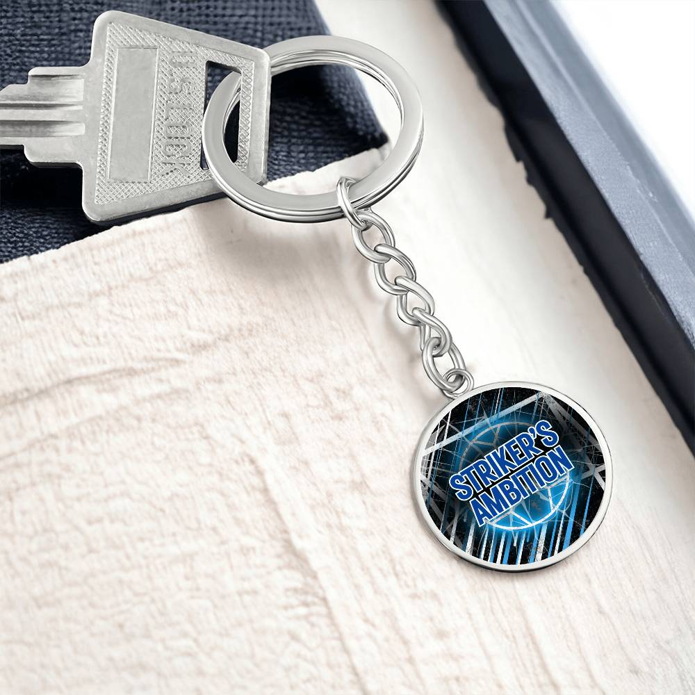 Blue Lock inspired anime keychain
