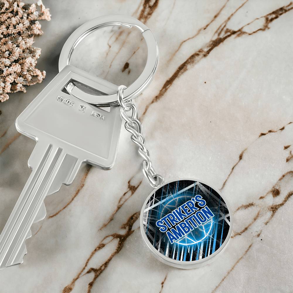 Blue Lock inspired anime keychain