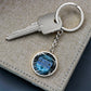 Blue Lock inspired anime keychain