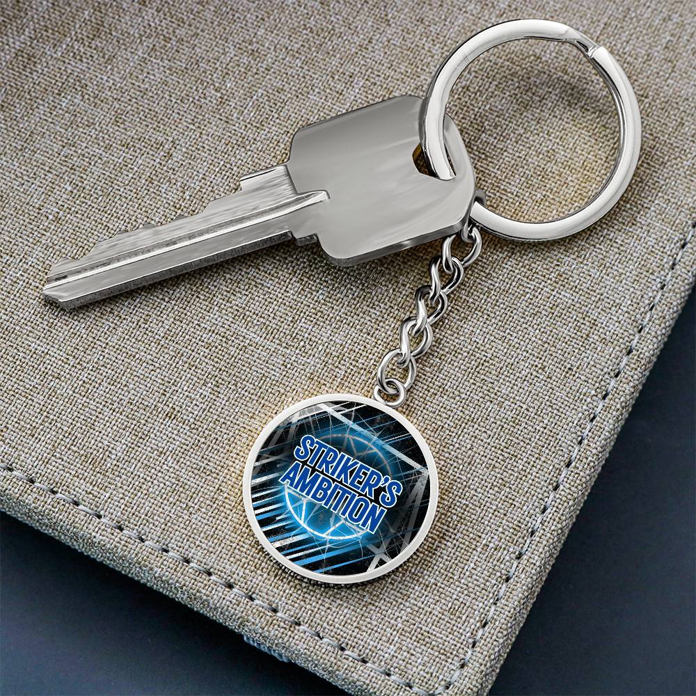 Blue Lock inspired anime keychain