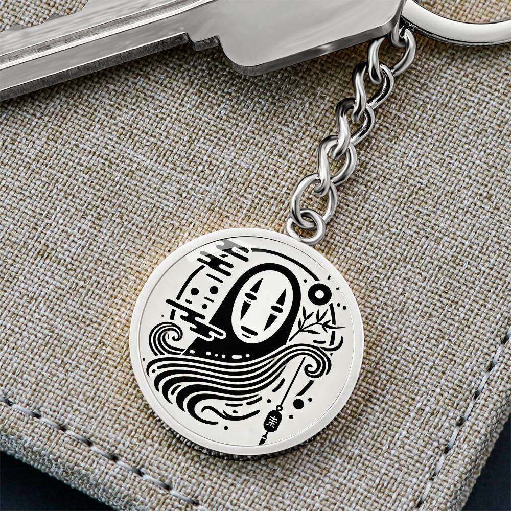 Anime Keychain Manga Merch Fan Art Spirited Away Inspired