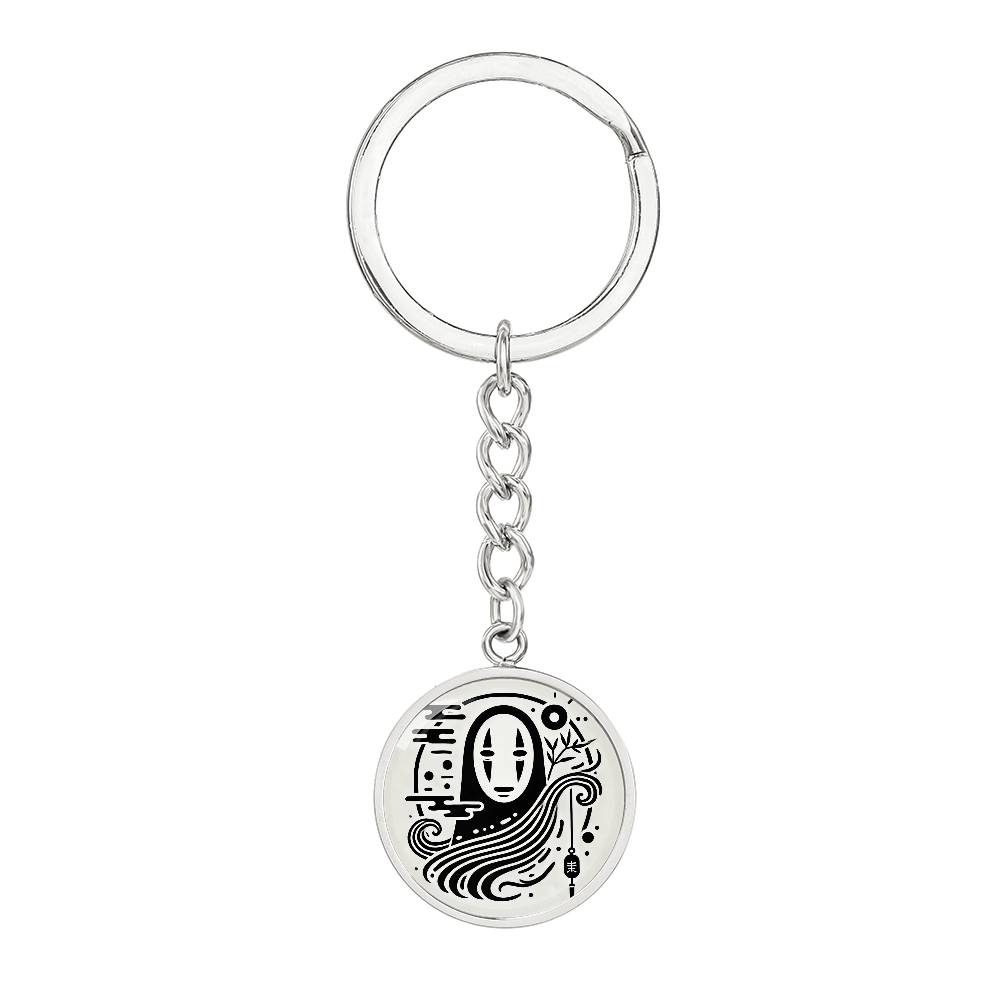 Anime Keychain Manga Merch Fan Art Spirited Away Inspired