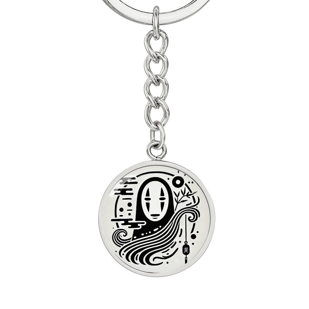 Anime Keychain Manga Merch Fan Art Spirited Away Inspired
