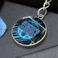 Blue Lock inspired anime keychain