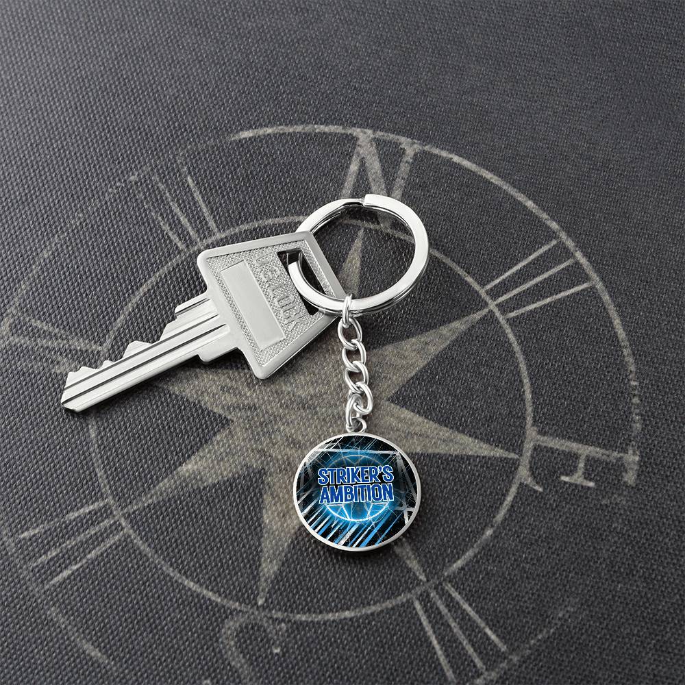 Blue Lock inspired anime keychain