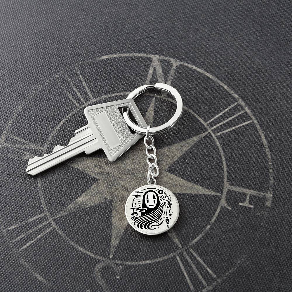 Anime Keychain Manga Merch Fan Art Spirited Away Inspired