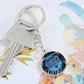 Blue Lock inspired anime keychain