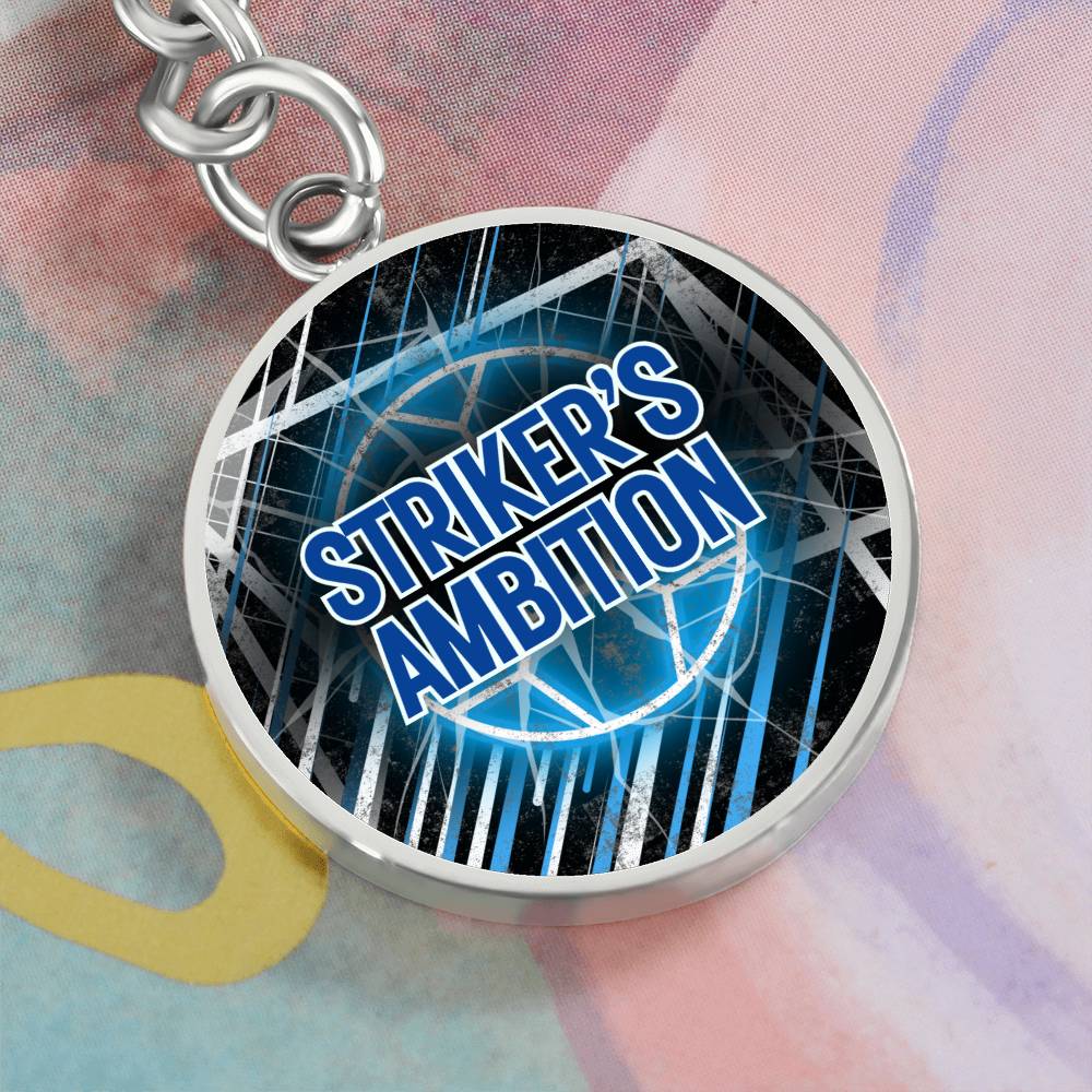 Blue Lock inspired anime keychain