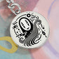 Anime Keychain Manga Merch Fan Art Spirited Away Inspired