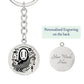 Anime Keychain Manga Merch Fan Art Spirited Away Inspired