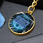 Blue Lock inspired anime keychain