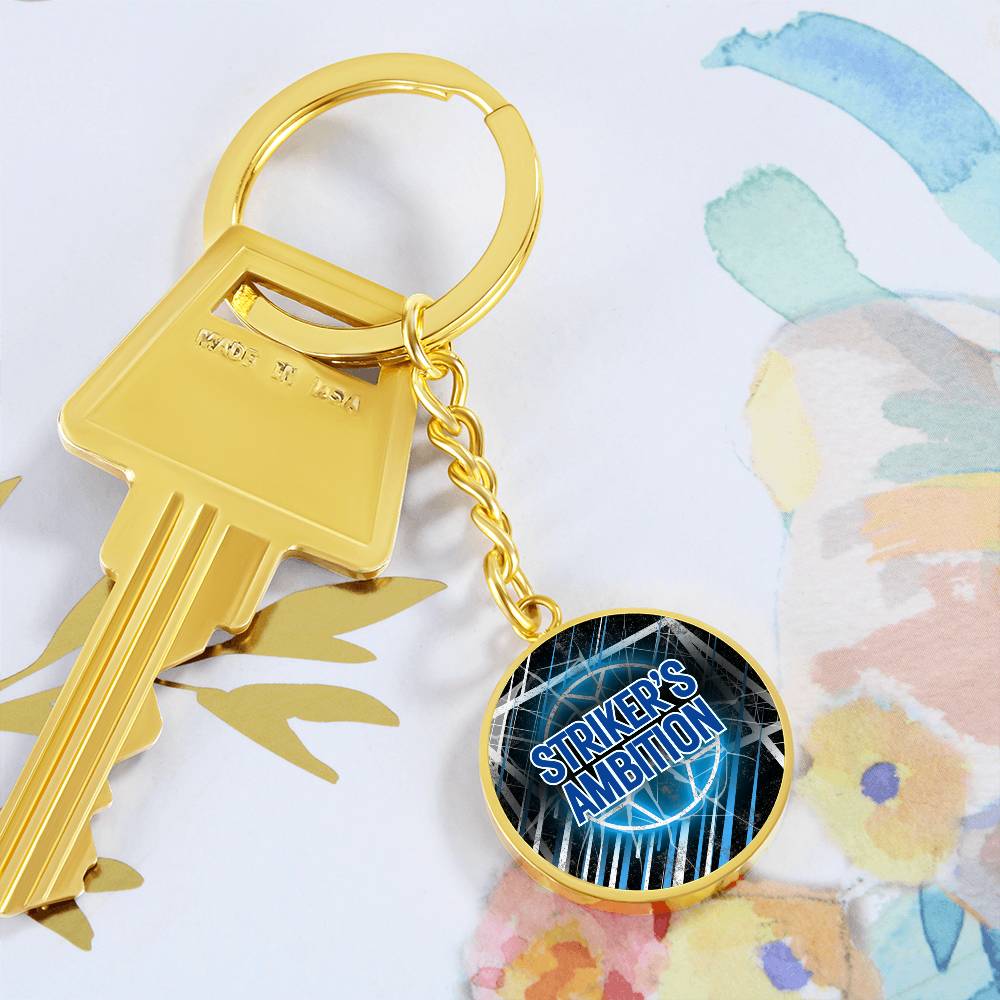 Blue Lock inspired anime keychain