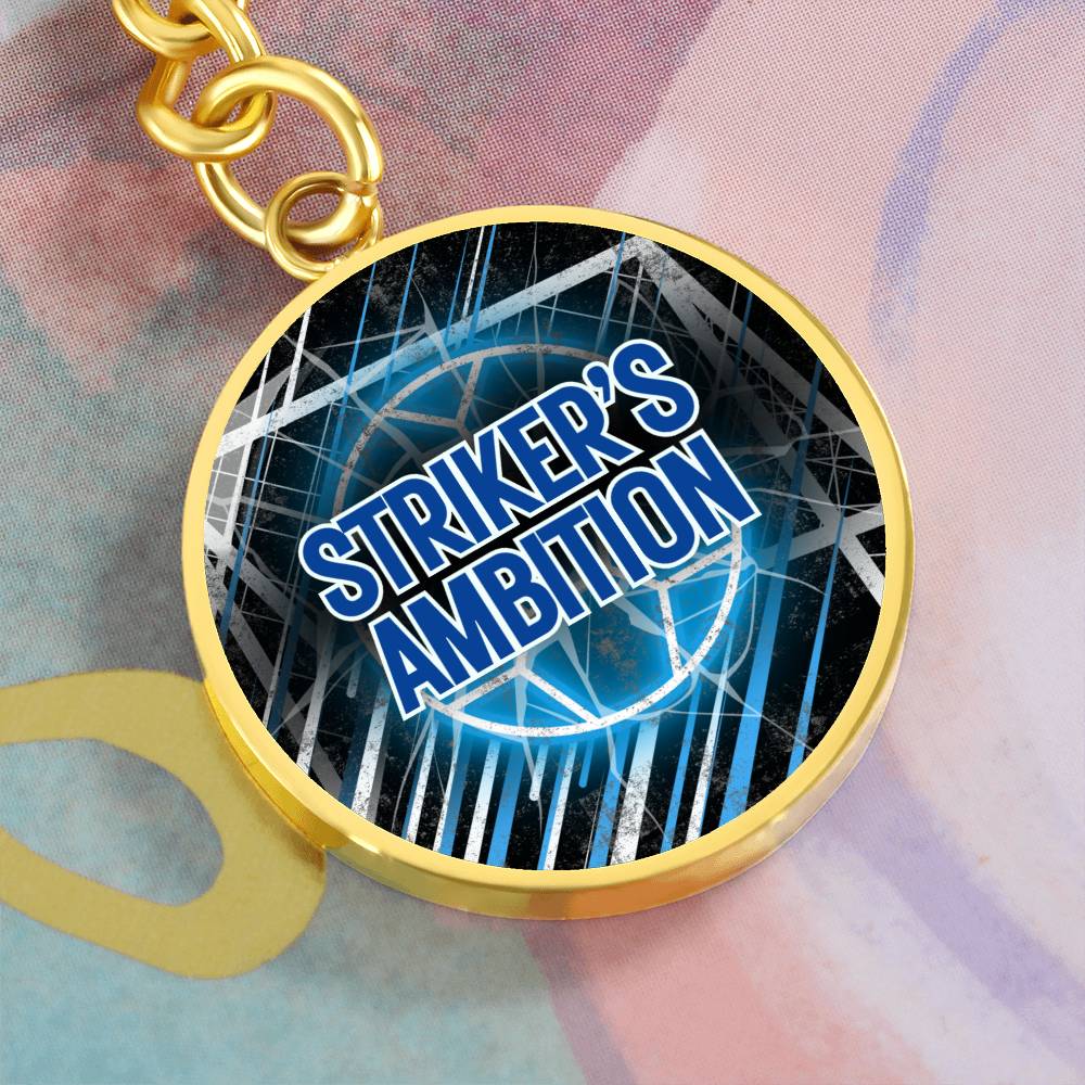 Blue Lock inspired anime keychain