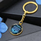 Blue Lock inspired anime keychain