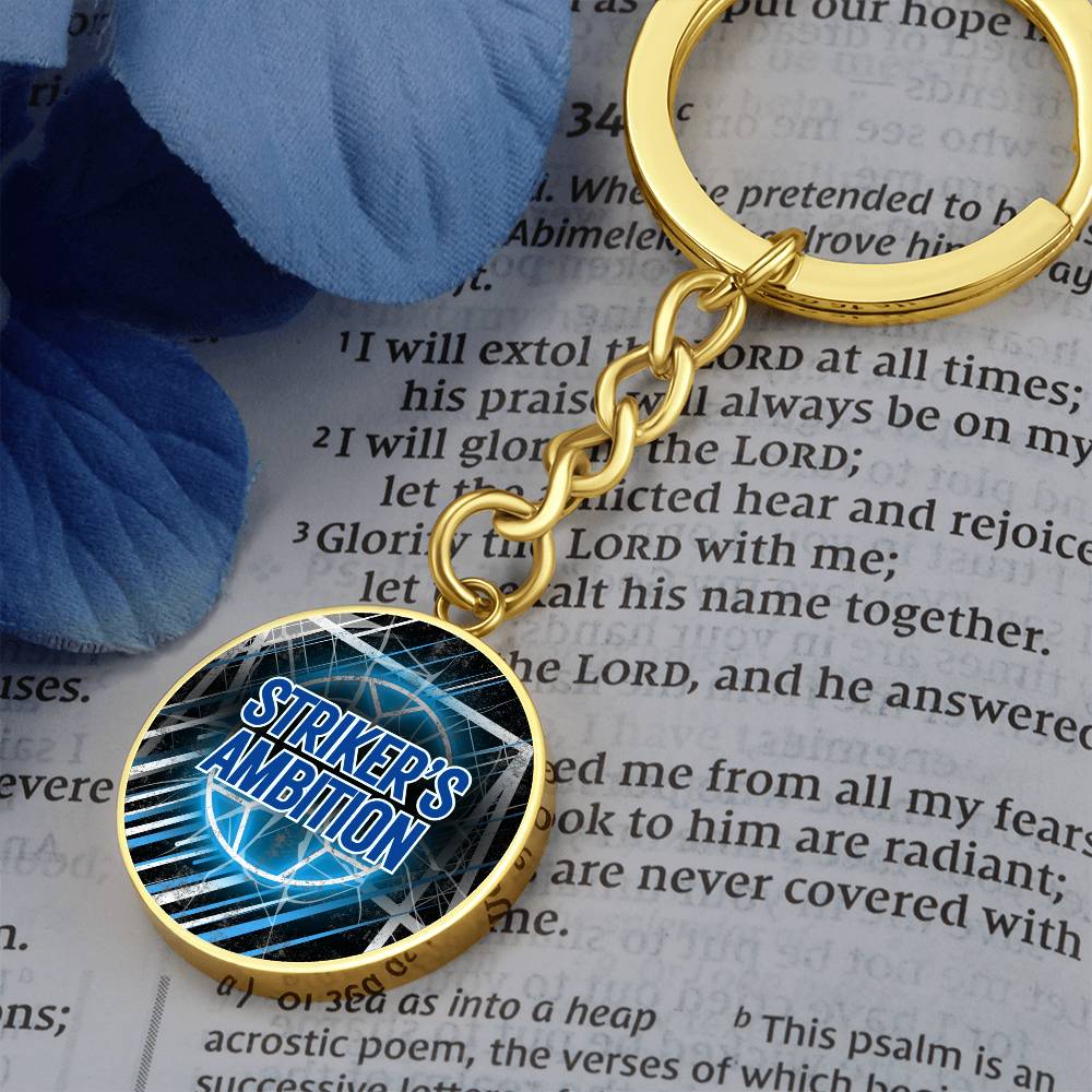 Blue Lock inspired anime keychain