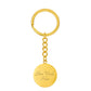 Blue Lock inspired anime keychain