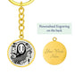 Anime Keychain Manga Merch Fan Art Spirited Away Inspired