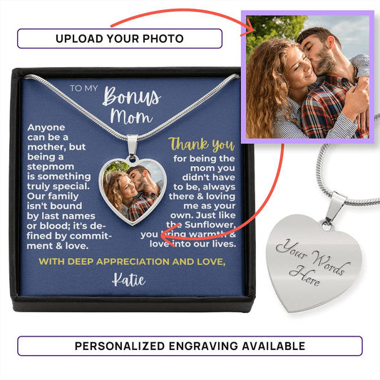 Bonus mom Step mom necklace