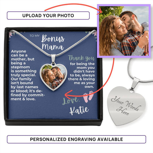 bonus mama from baby gift necklace