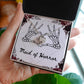Halloween Wedding Bridesmaid Gift, Maid of Honor, Goth Wedding Bridal Party Gifts, Matching Bridesmaid Necklaces