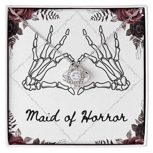 Halloween Wedding Bridesmaid Gift, Maid of Honor, Goth Wedding Bridal Party Gifts, Matching Bridesmaid Necklaces