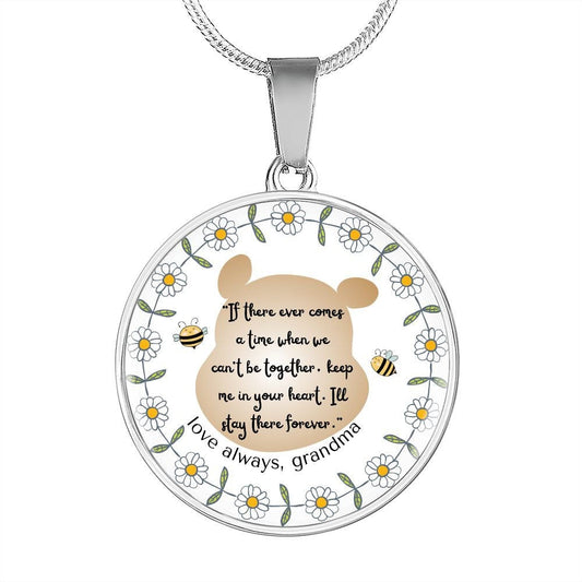 Gift to Granddaughter from Grandma, Birthday gift for Granddaughter, Winnie the Pooh, Christopher Robin, Literary Gifts for Girls, Daisies