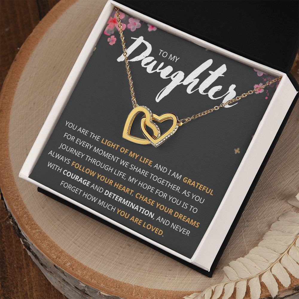 Daughter Gift from Mom to Daughter Necklace for Daughter Gift for Daughter from Mom Daughter Gift from Dad to Daughter Birthday Gift