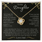 Mothers Day Gift for Daughter, Necklace for Daughter from Dad, Graduation Gift from Father, Graduation Gift for Daughter from Dad, Wedding